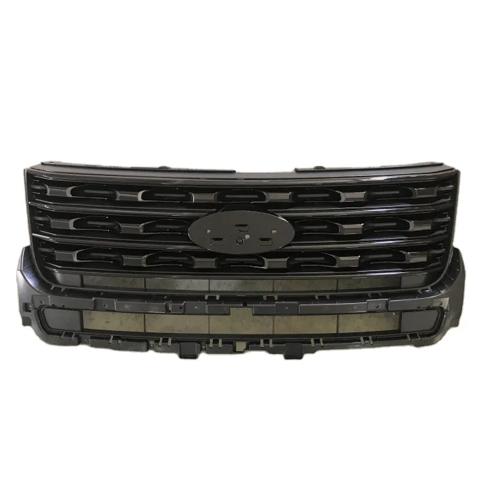 Car Body Kit Grille For Ford Explorer 16 17 18 Fb53 8150 Abw Fb53 00 Be5g9z Buy Grille For Ford Explorer 16 17 18 Fb53 8150 Abw Fb53 00 Be5g9z Head Lamp Grille Fan Cover Front Bumper For Air Shutter