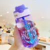 Cartoon purple