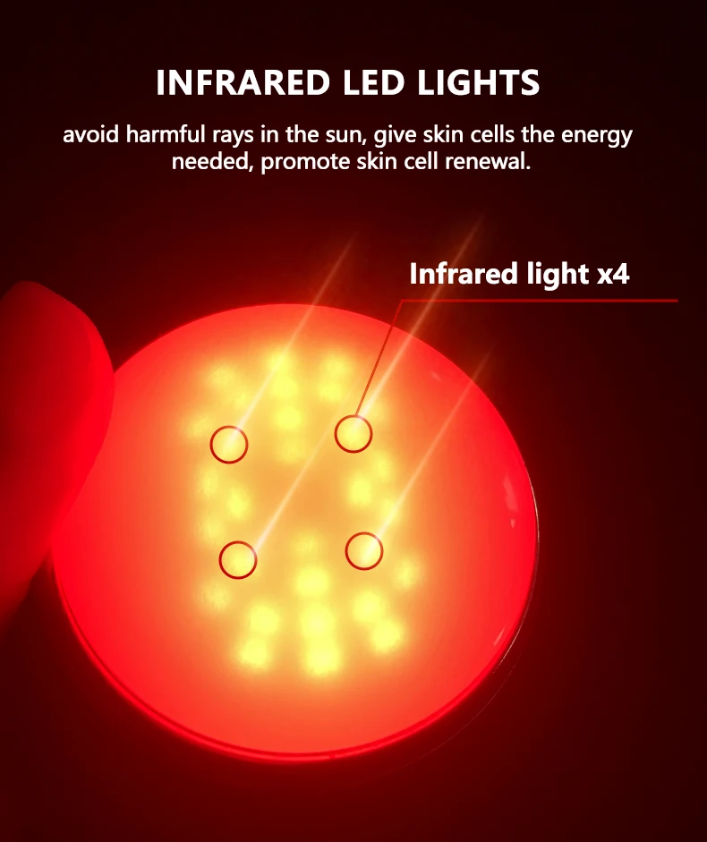 5 health benefits of red light therapy