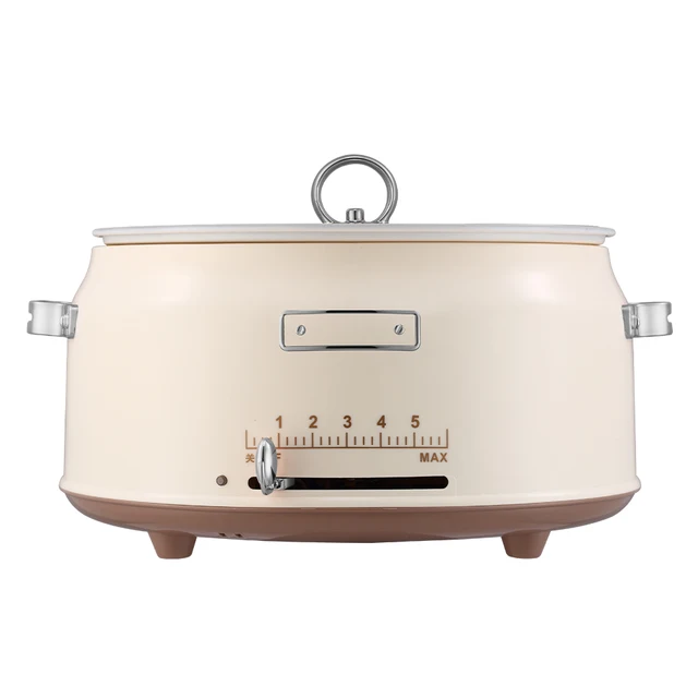 HOTSY HOT-HG530 New Design Electric Hot Pot Electric Cooking Pot Hotpot Multicooker