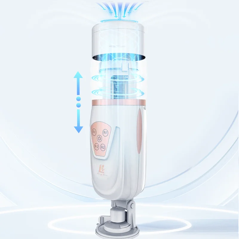 Vibrations Automatic Piston Rotating Sucking Male Masturbator Cup Artificial Vagina Real Pussy Sex Toys for Men