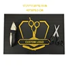 Black Gold - Scissors Style Barber Mat