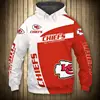 Rojo de los Kansas City Chiefs
