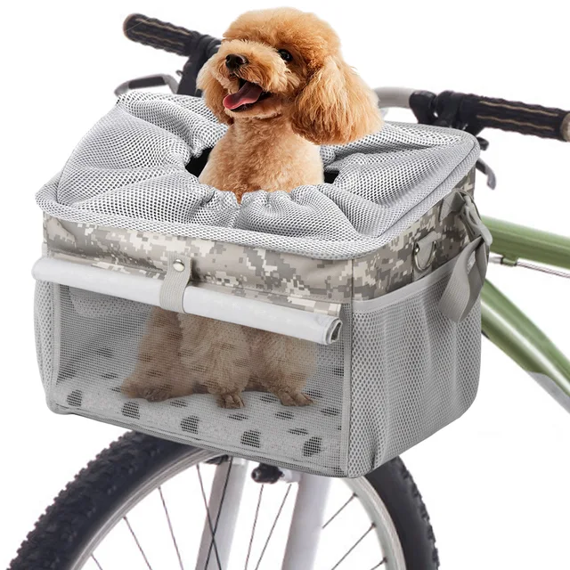 Wholesale Dog Bike Carrier Bag Multifunction Portable Pet Dog Carrier Backpack Sling Motorcycle Bicycle Car Use