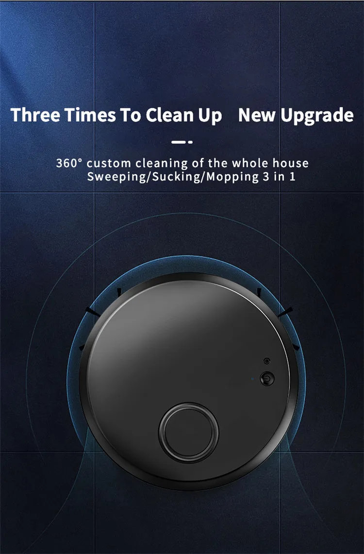3 In 1 Ob12 Sweeping Robot Sweeping Robot Vacuum Cleaner Sweeping