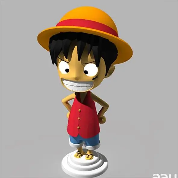 Tide Play Figures Custom Small Batch Coloring Service 3D Printing-3d Printed Animated Characters
