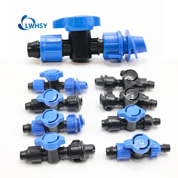 High Durable Main Hose Bypass Valve Factory Stock Plastic Irrigation Fittings High Drip Pipe for Irrigation Sprinkler Systems