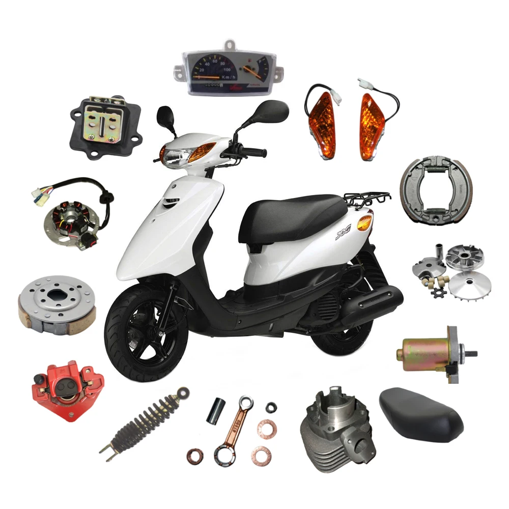 Front Combination Light Assy Motorcycle Accessory Normal Glass 27V Headlight Wholesale CE50 Jog(27V) Customize Front Head Light