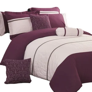 KOSMOS Bedding Good Quality Microfiber Bed Comforter Set