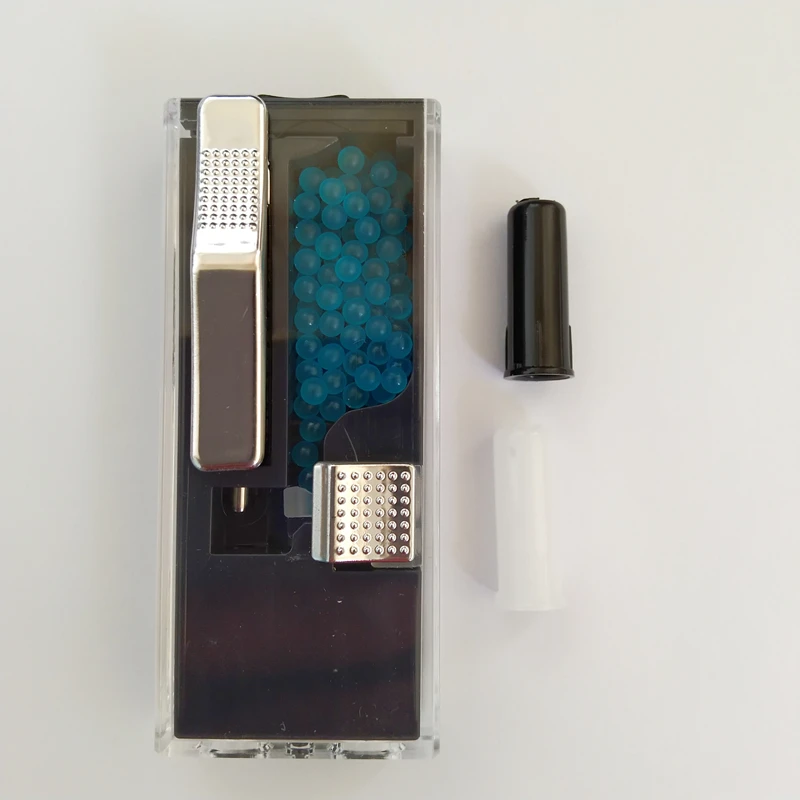 Cigarette Filter Tubes with Menthol Crush Balls