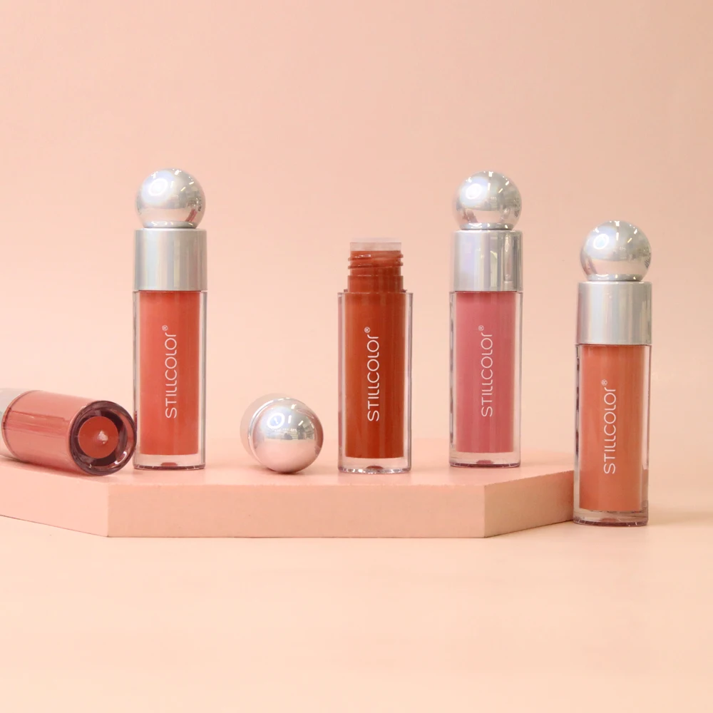 Makeup Beauty Blush Label Pink Waterproof Set Facial Cosmetic Liquid Blush Vegan Cruelty Free