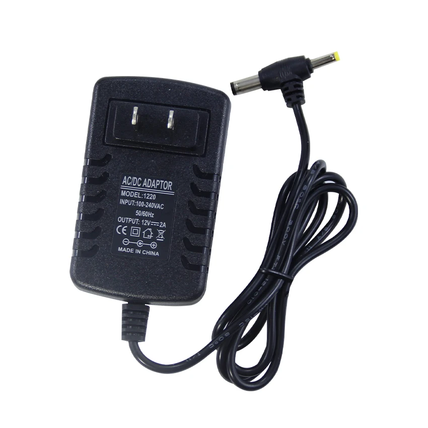 5V 1A Plug Poe Injector AC to Dual DC Power Adapter 25