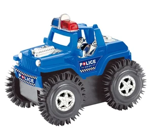 Battery Operated B /O Dump Truck Pull Back Overturn Car Mini Vehicle Toy Car for Kids