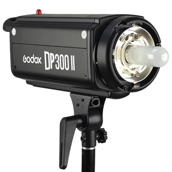 GODOX DP300II 300Ws 110V/220V Professional Studio Strobe Flash Light with Built-in 2.4G Wireless X System Offers Shooting Flash detail image