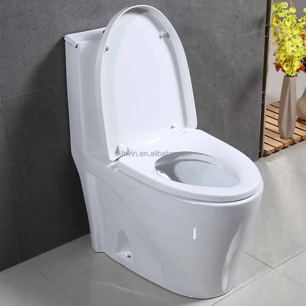 China bathroom washdown toilet sanitary ware one  piece toilet