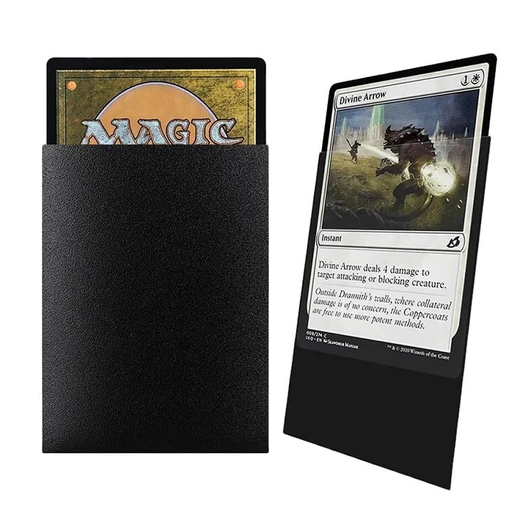 target yugioh card sleeves 200 Pack Sleeve Compatible with Yu-gi-oh Card Sleeve Japanese 62x89mm Pack of 300 Sleeves Card