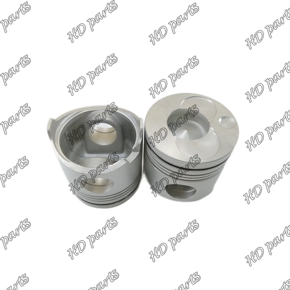 High Quality Durable 8DC11 Piston With Pin 64mm Combustion Chamber 