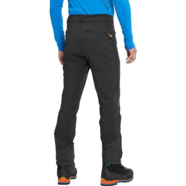 Outdoor Clothing Warm Plus Size Trekking Trousers Rock Climbing