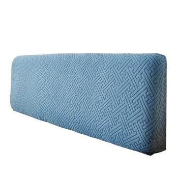 Wholesale Washable Anti-Dirty Soft  Comfortable velvet cushion bed headboard cover