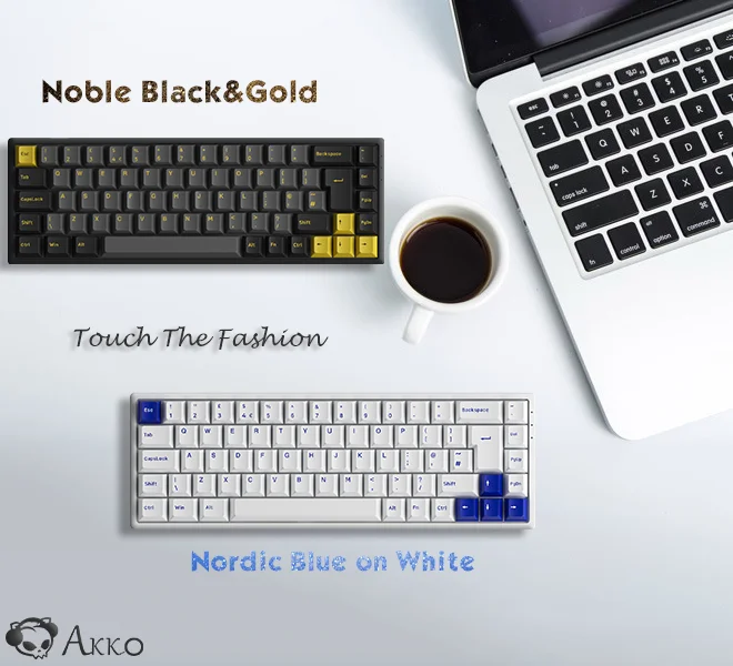 Akko European Layout Mechanische Tastatur German Uk Nordic 3068b Plus