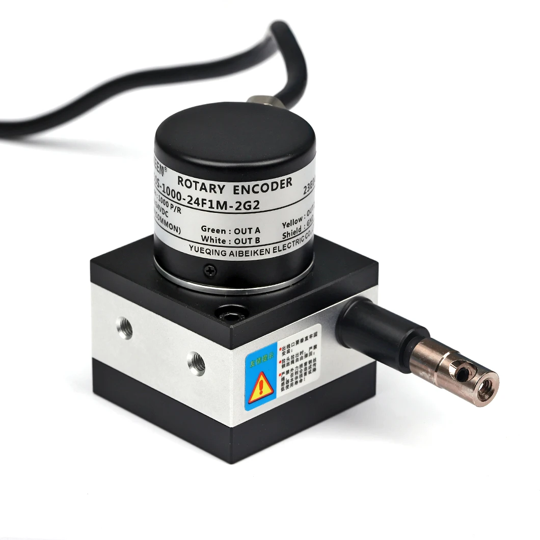 digital sensor type high resolution rotary encoder for Mitsubishi Siemens 360 PPR reset active low model