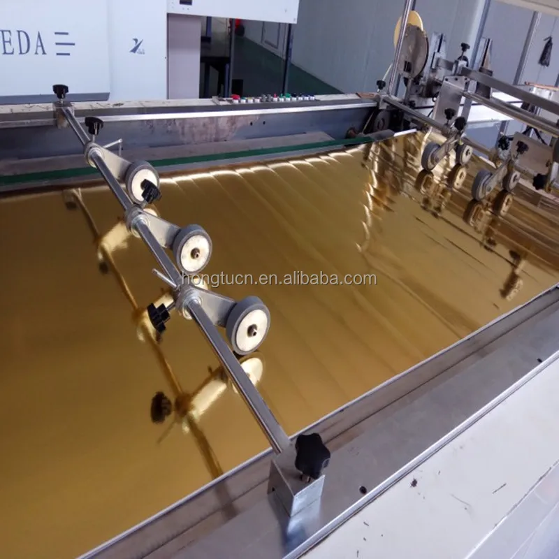 Golden and Silver Laminated Grey Back Board - Metallic Paperboard