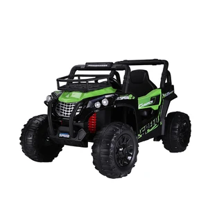 Christmas Gift for Kids Single-Seater Electric Ride-on UTV Car Remote Control for Ages 2-4 Made of Durable Plastic