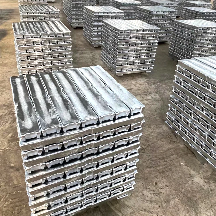China Factory aluminum alloy ingot  price