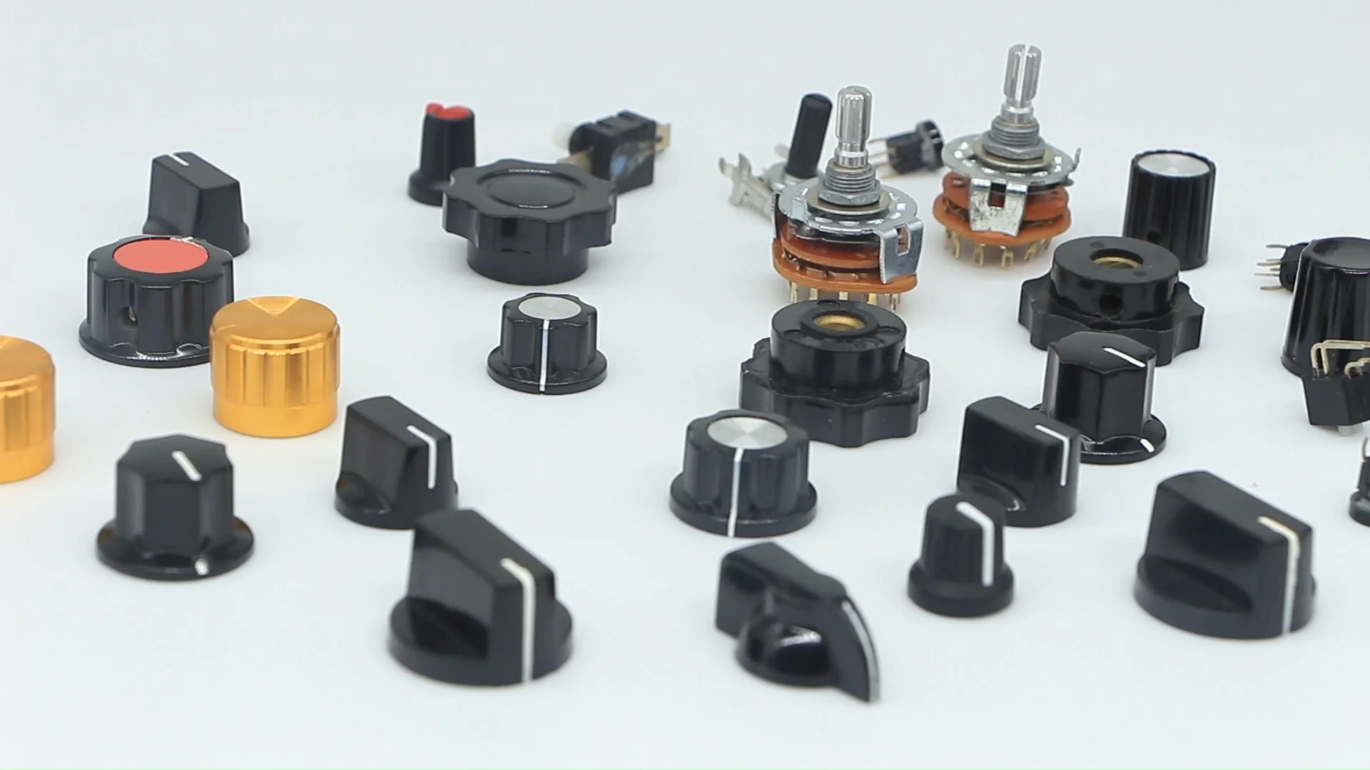 Custom Injection Plastic Rotary Switch Knob For Home Appliance Buy