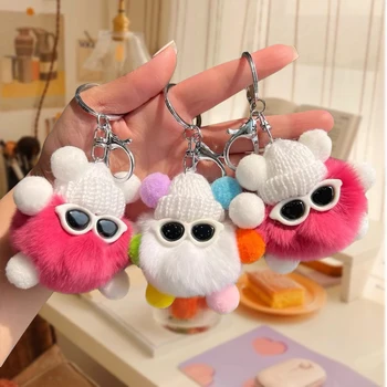 New Styles Custom Cute Cartoon Plush Keychain Plush Toy Stuffed Animal Toy Plush Toys Key Chains