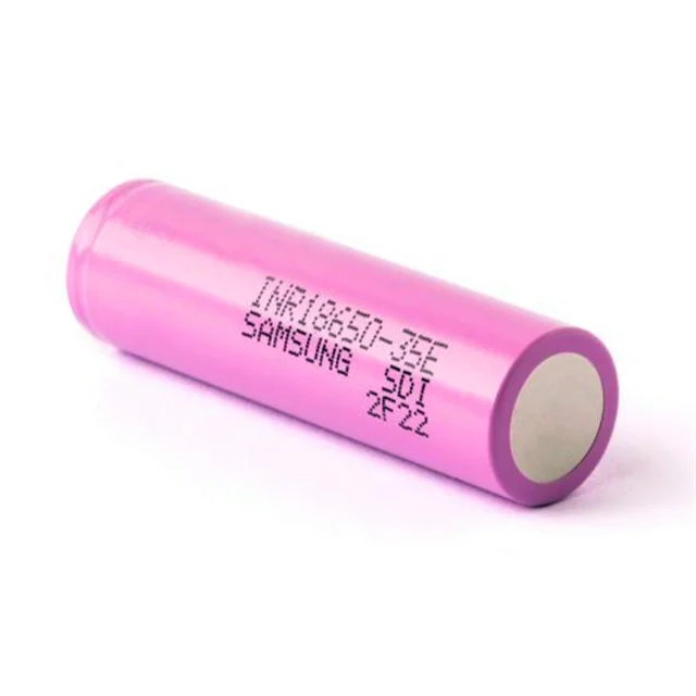 Authentic Imren 18650 3.7V 3500mAh 10A Discharge FOR SAMSUNG 35E Lithium Li-Ion Battery Cell