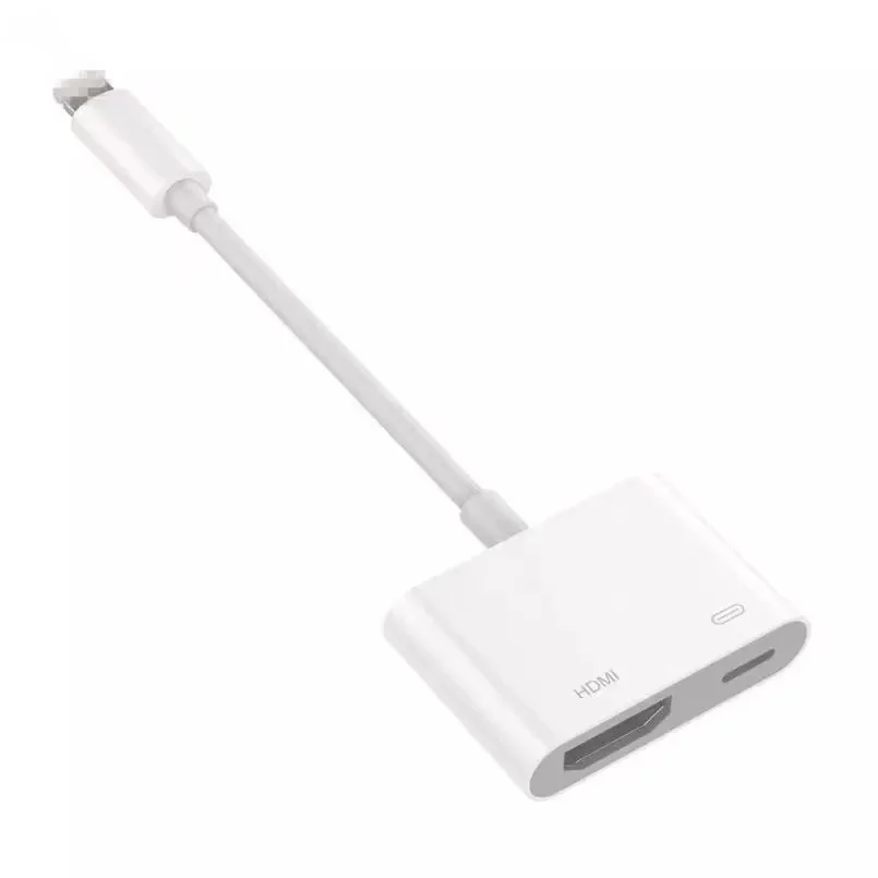 8pin To Hdtv Av Video Adapter For 