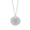 Steel-colored Moon