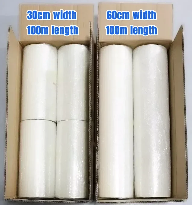 Heat Transfer Film for Cold and Hot Peeling DTF Film 60cm Roll HOT Sales PET DTF Film manufacture