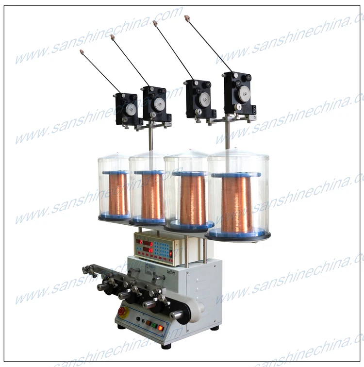 Obverse Four Spindles Lamination Transformer Automatic Coil Winder