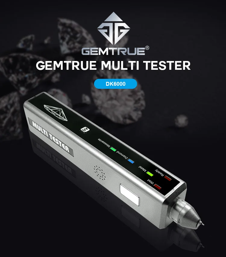 Gemtrue Professional Diamond Moissanite Testing Pen Multi Functional