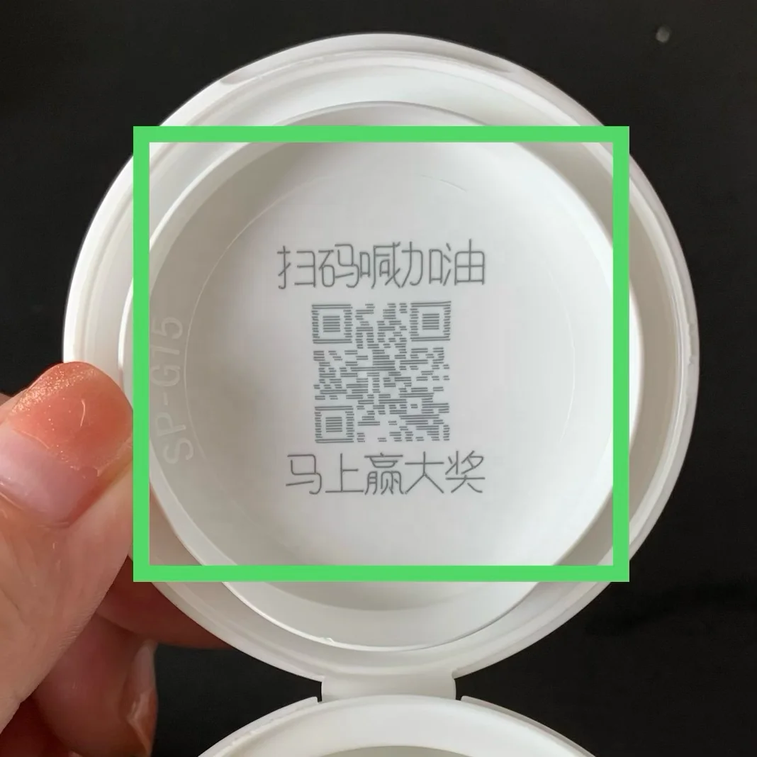 Laser Date Shooting Machine Date Printer Machine for Plastic Lid Caps Production Expiry Date Printing