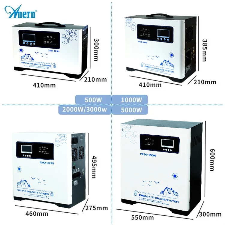 Solar Generator 1000w Portable Power Station 220v Power Bank