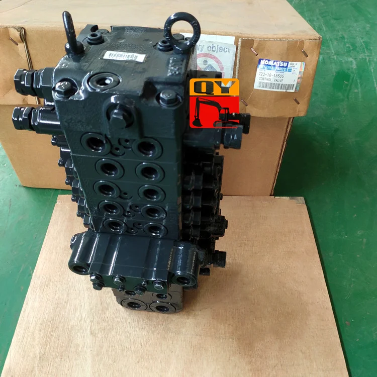 Excavator Control Valve 723 18 18505 7231818505 For Pc56 7 Pc35mr Excavator Valve Assembly Buy