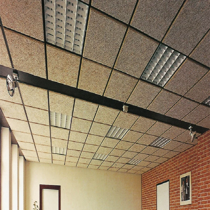 Высококачественные деревянные шерстяные акустические панели для потолка и стен