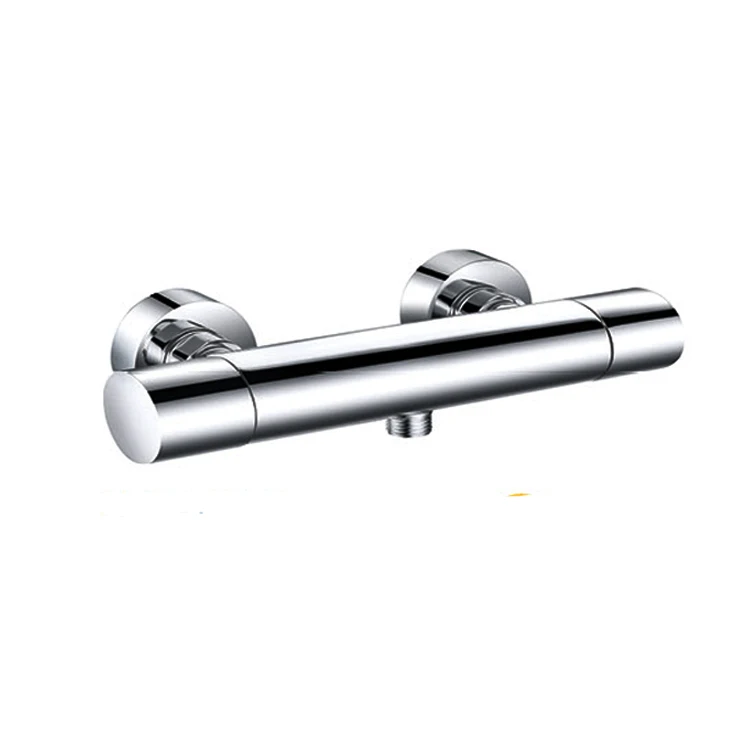 Modern Round Thermostatic Exposed Shower Valve