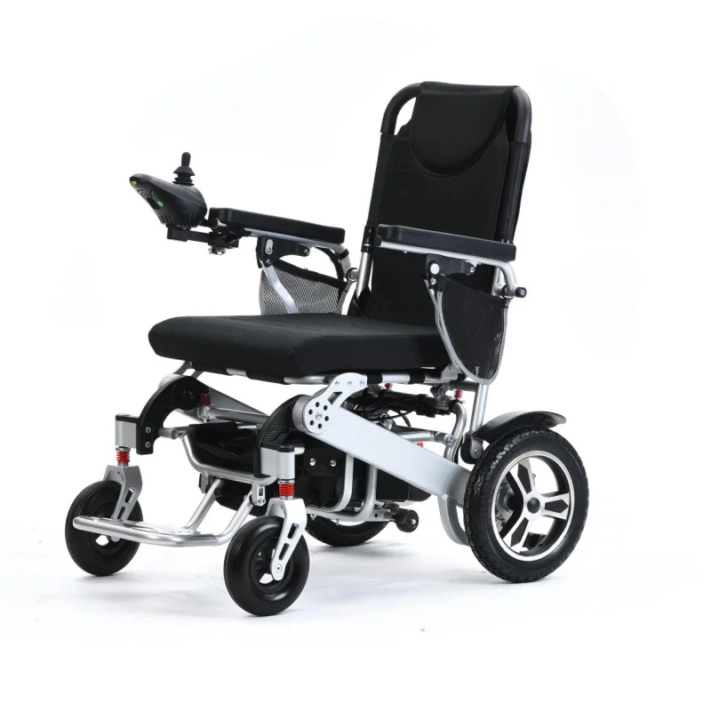 New Design 500W Motor Smart Electric Wheelchair Fully Automatic Reclining Mobility Wheelchair for Adults