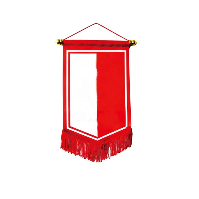 Belgium National Team Pennant Flag - 14x9 Inch Soccer Football Fan Banner For Indoor/Outdoor Decor