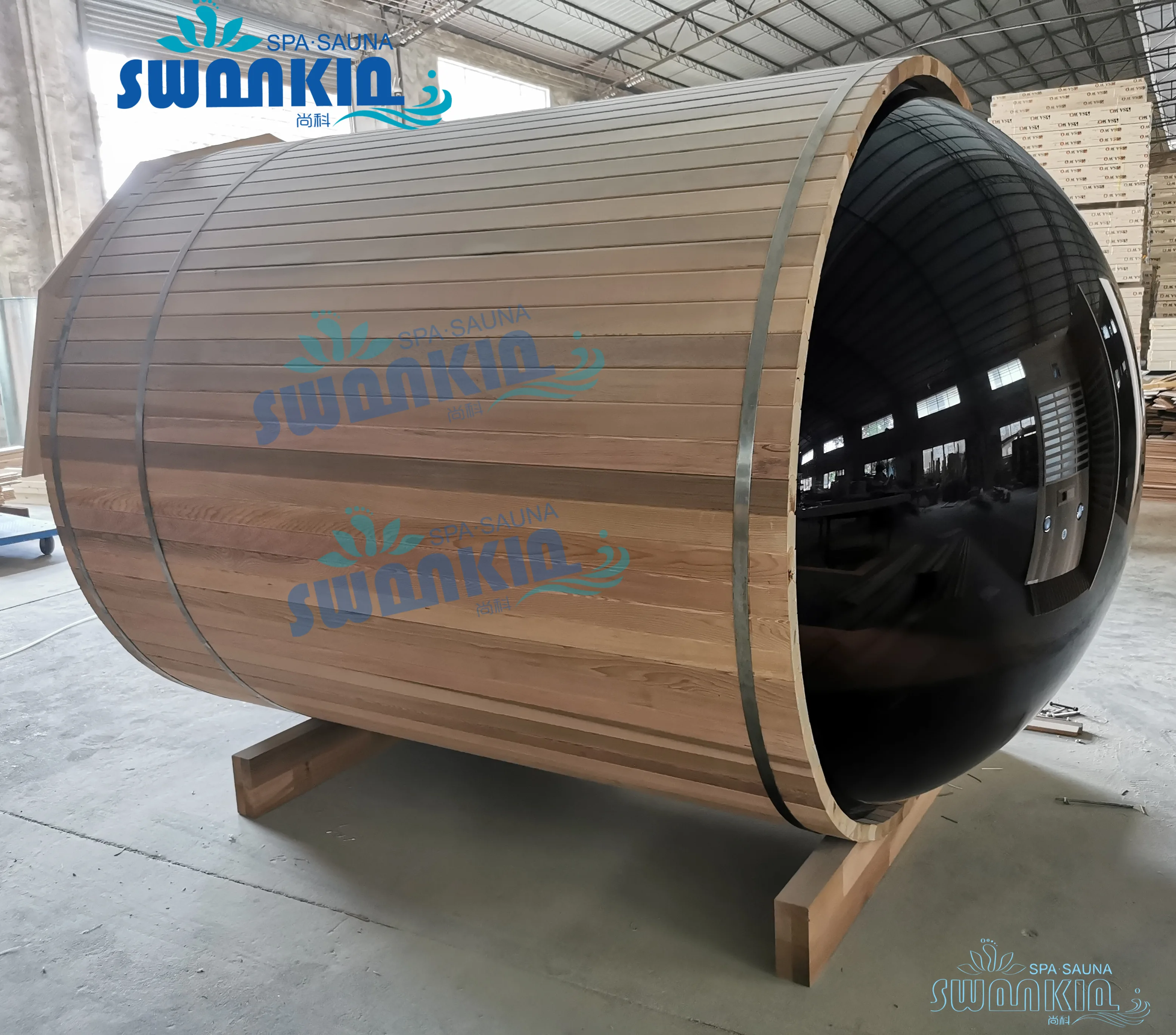 34 Person Used Sauna For Sale,Wooden Far Infrared Sauna,Sauna Room