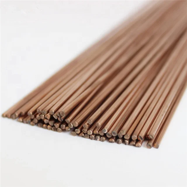 Free Sample Bcup2 1.3*3.2*500 0% Silver Copper Phosphorus Brazing Rod