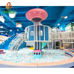 Children Soft Indoor Playground Equipment with Customized Children Playground Indoor