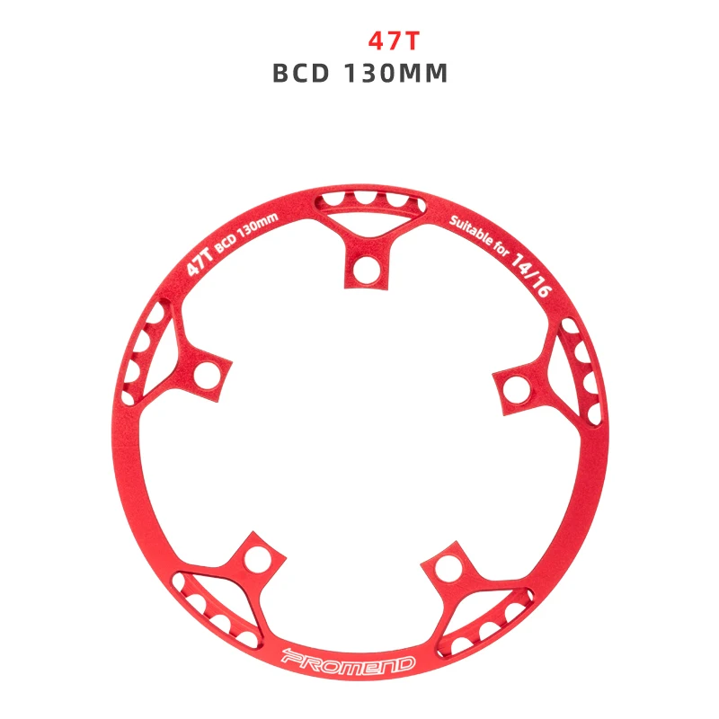 Catena Guarnitura Premium 130BCD 5058t Per Bicicletta 170mm Pedivella 1087712 - Foto 9