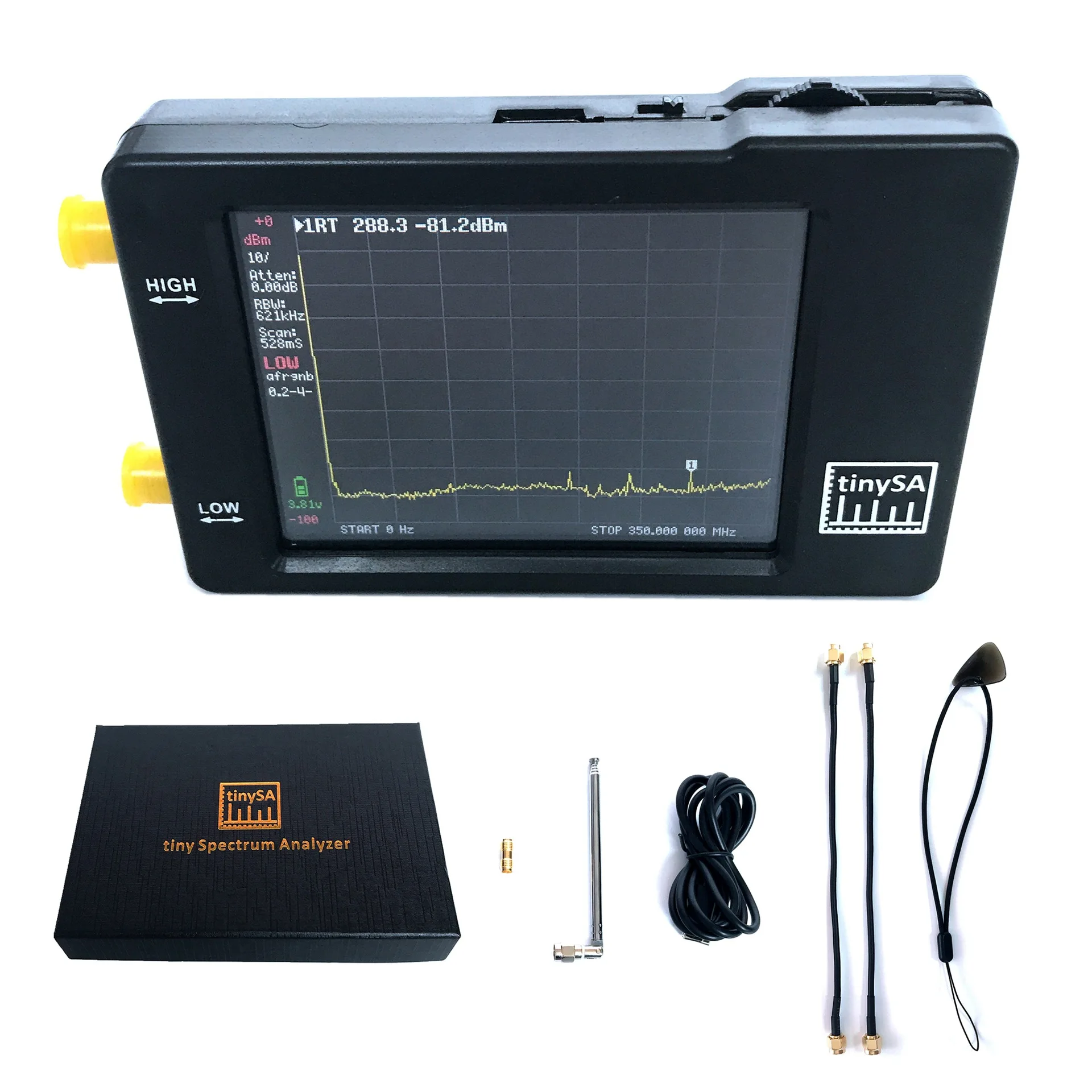 9kHz-1.5GHz Benchtop Digital Spectrum Analyzer