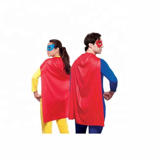 Фабричная Прямая оптовая продажа Рекламная накидка супергероя для взрослых с логотипом