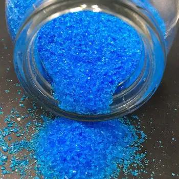 Customised Products Industrial grade blue crystal powder blue sail, bile alum, copper alum ex-factory price